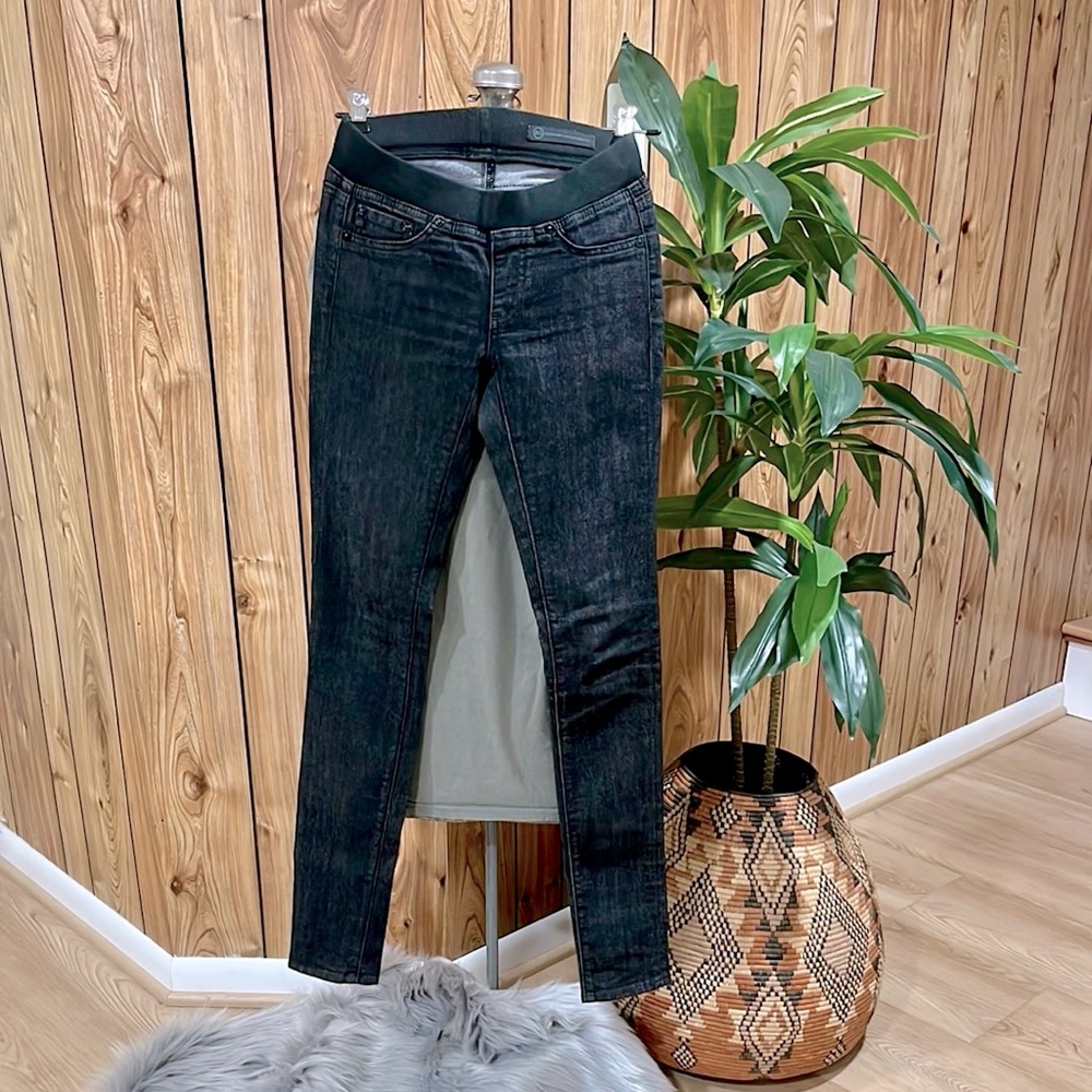 AG ADRIANO GOLDSCHMIED - Women's Black Jeggings